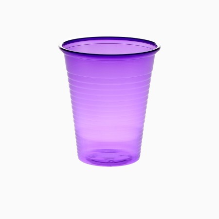 Set 100 pahare unica folosinta Mov deschis Set 100 pahare unica folosinta Mov deschis