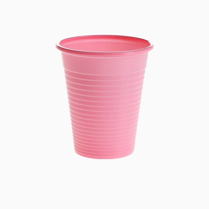 Set 100 pahare unica folosinta Rose