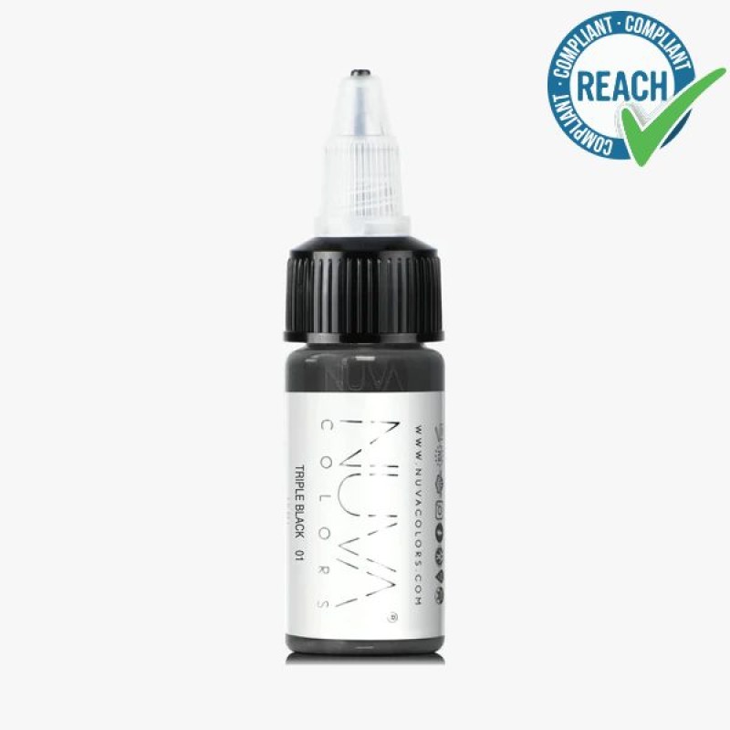 Nuva Color 01 Triple Black 15ml