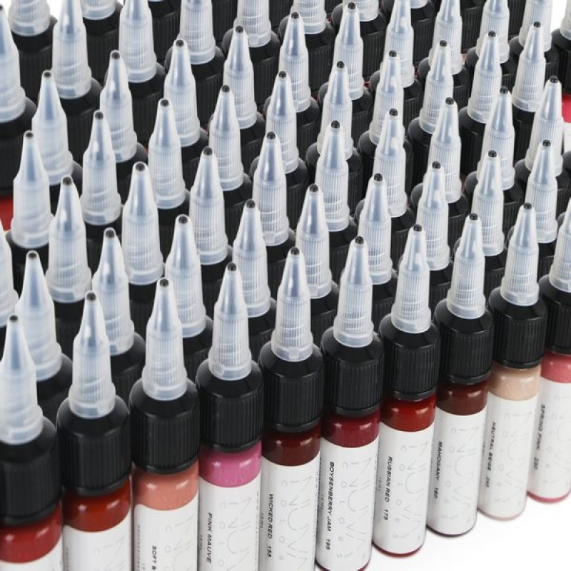 Nuva Color 01 Triple Black 15ml Nuva Color 01 Triple Black 15ml 3