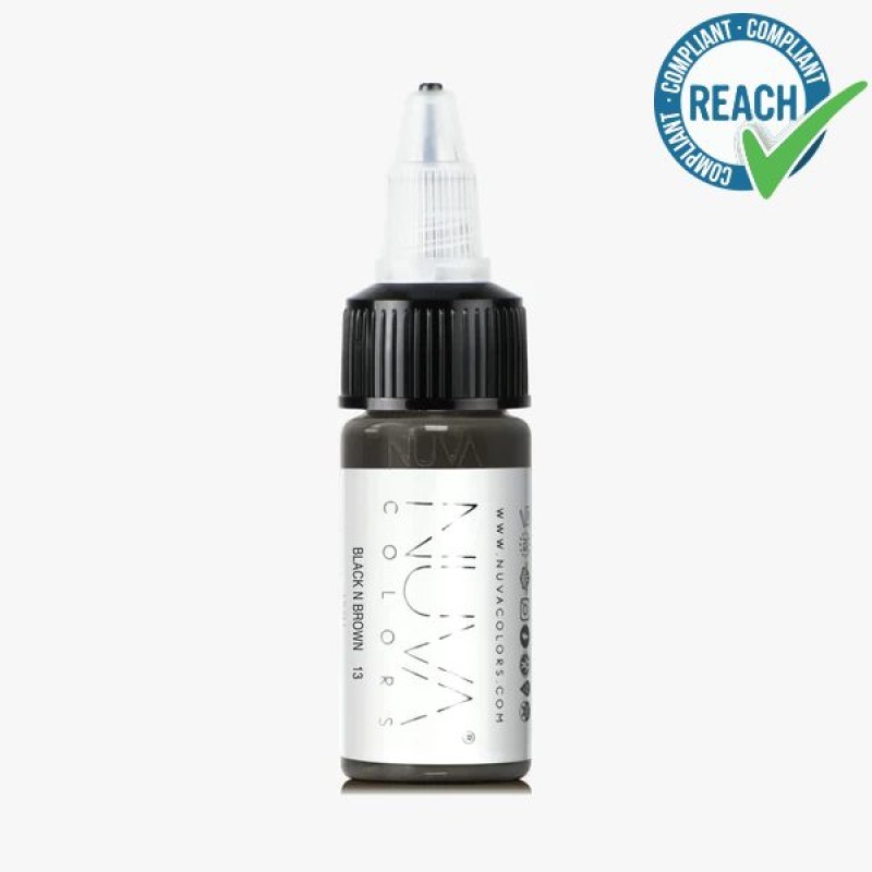 Nuva Color 13 Black N Brown 15ml