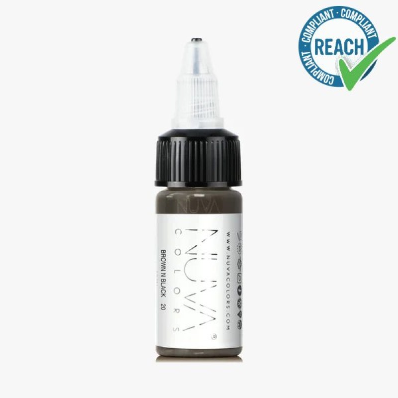 Nuva Color 20 Brown N Black 15ml