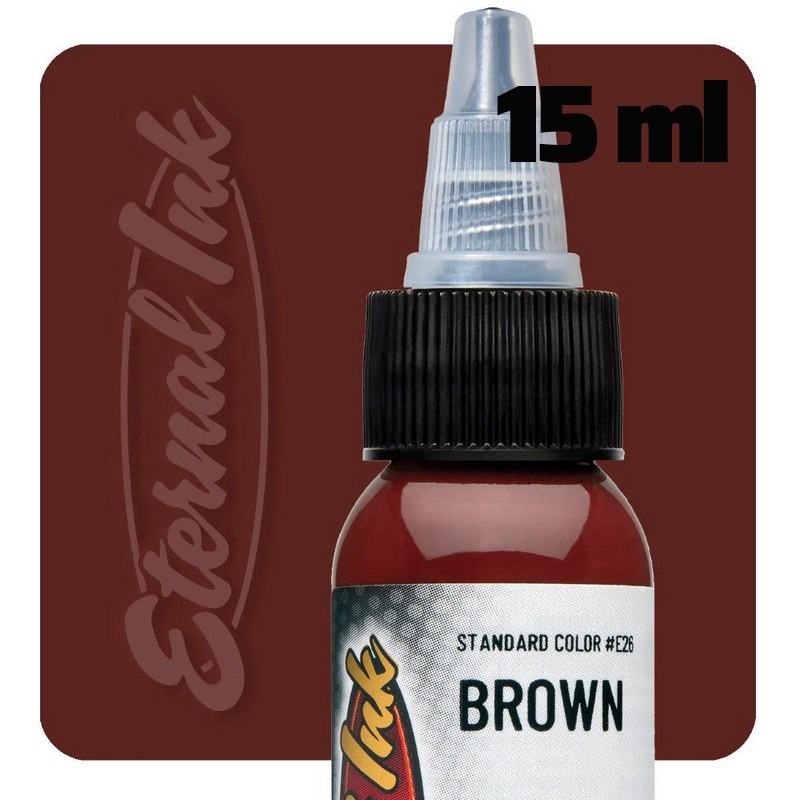 Eternal tus desen Brown 15ml