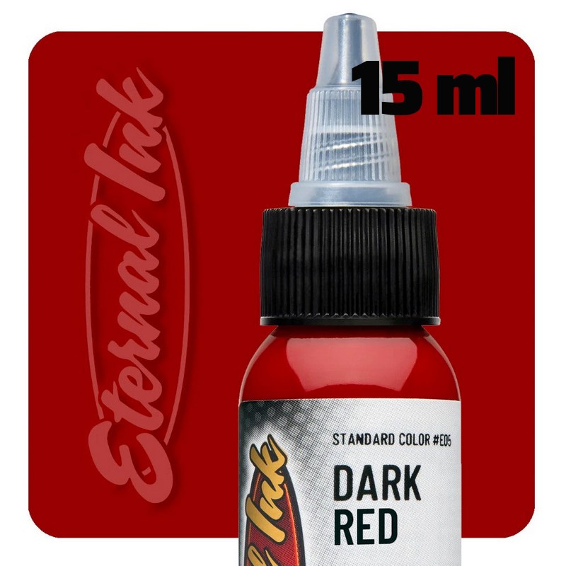 Eternal tus desen Dark Red 15ml