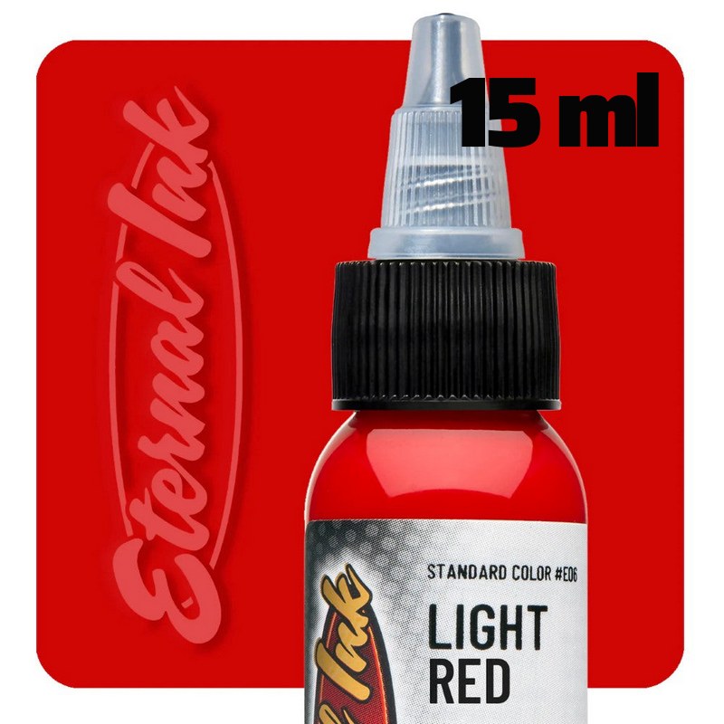 Eternal tus desen Light Red 15ml Eternal tus desen Light Red 15ml
