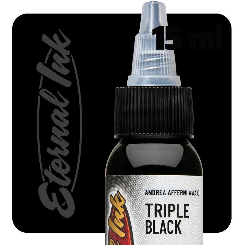 Eternal tus desen Triple Black 15ml Eternal tus desen Triple Black 15ml