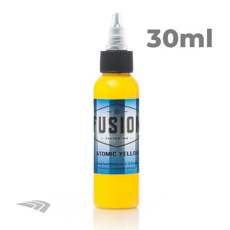 Fusion tus de desen Atomic Yellow 30 ml Fusion tus de desen Atomic Yellow 30 ml 1
