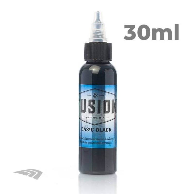 Fusion tus de desen Basic Black 30 ml Fusion tus de desen Basic Black 30 ml 1