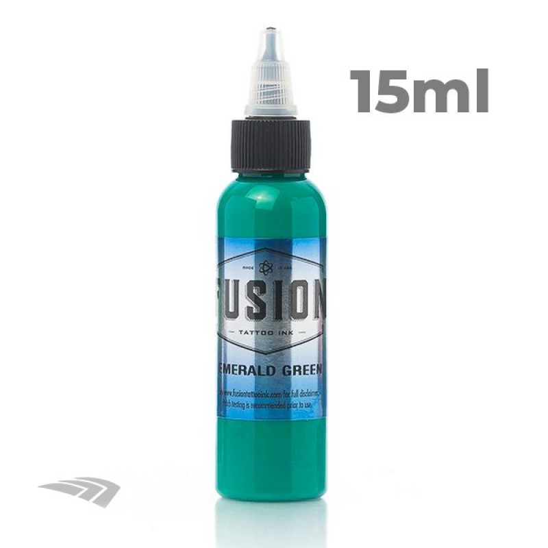 Fusion tus de desen Emerald Green 15 ml Fusion tus de desen Emerald Green 15 ml 1