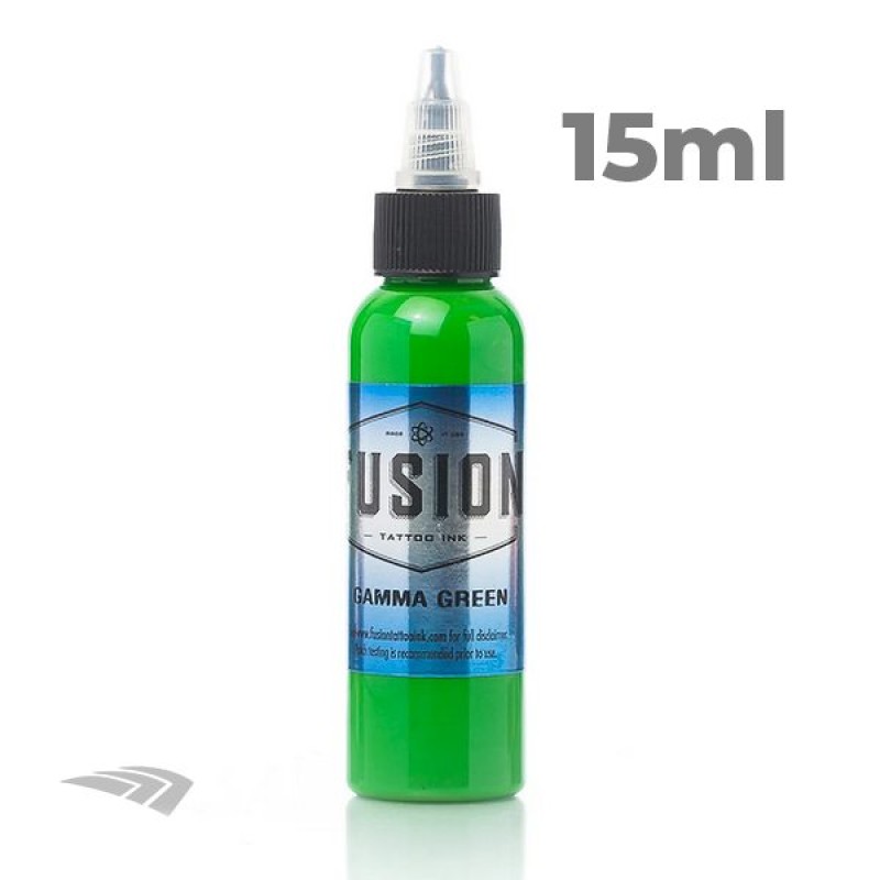 Fusion tus de desen Gamma Green 15 ml Fusion tus de desen Gamma Green 15 ml 1