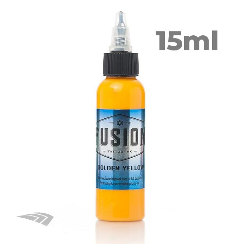 Fusion tus de desen Golden Yellow 15 ml Fusion tus de desen Golden Yellow 15 ml 1