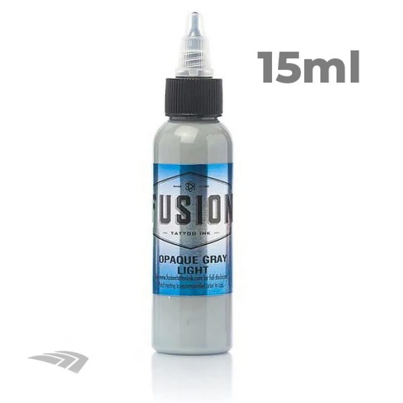 Fusion tus de desen Opaque Gray Light 15 ml Fusion tus de desen Opaque Gray Light 15 ml 1