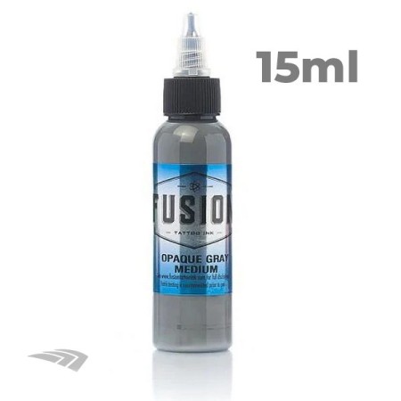 Fusion tus de desen Opaque Gray Medium 15 ml Fusion tus de desen Opaque Gray Medium 15 ml