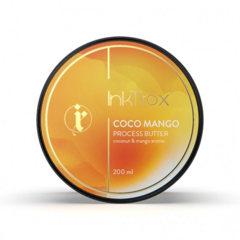 InkTrox Coconut & Mango Tattoo Process Butter 200ml 