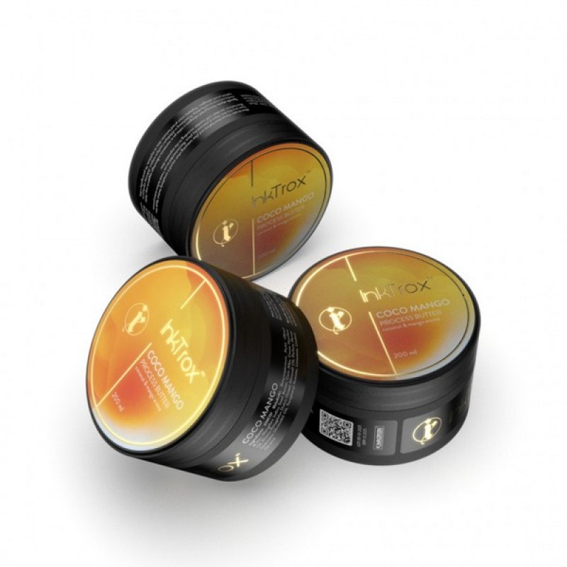 InkTrox Coconut & Mango Tattoo Process Butter 200ml InkTrox Coconut & Mango Tattoo Process Butter 200ml 1