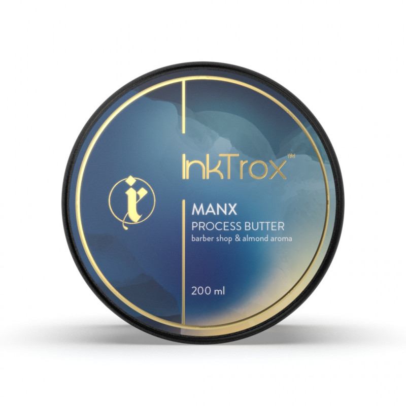 Inktrox MANX process butter 200ml