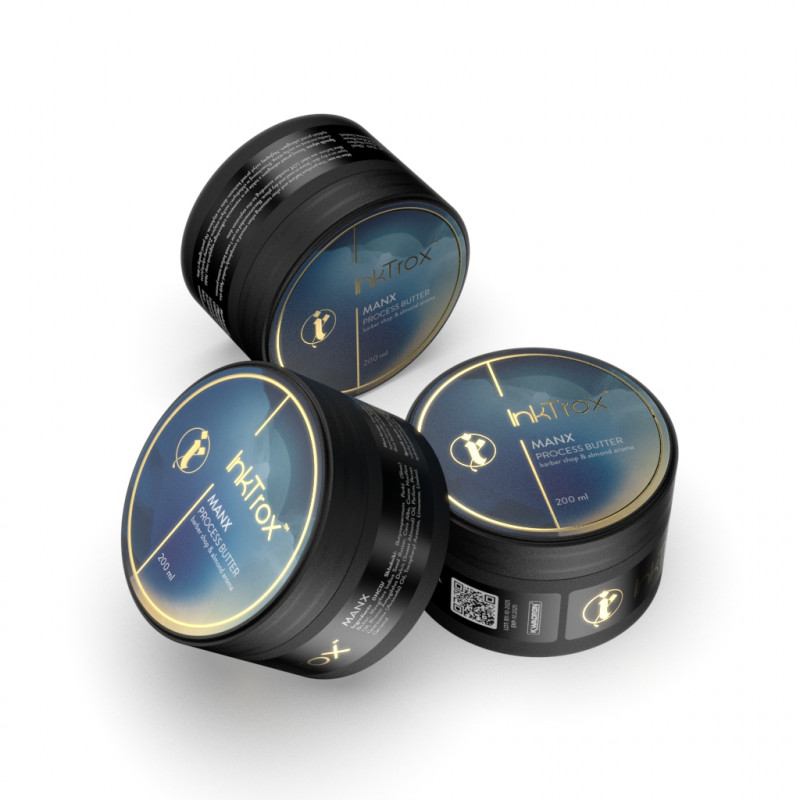 Inktrox MANX process butter 200ml Inktrox MANX process butter 200ml 1