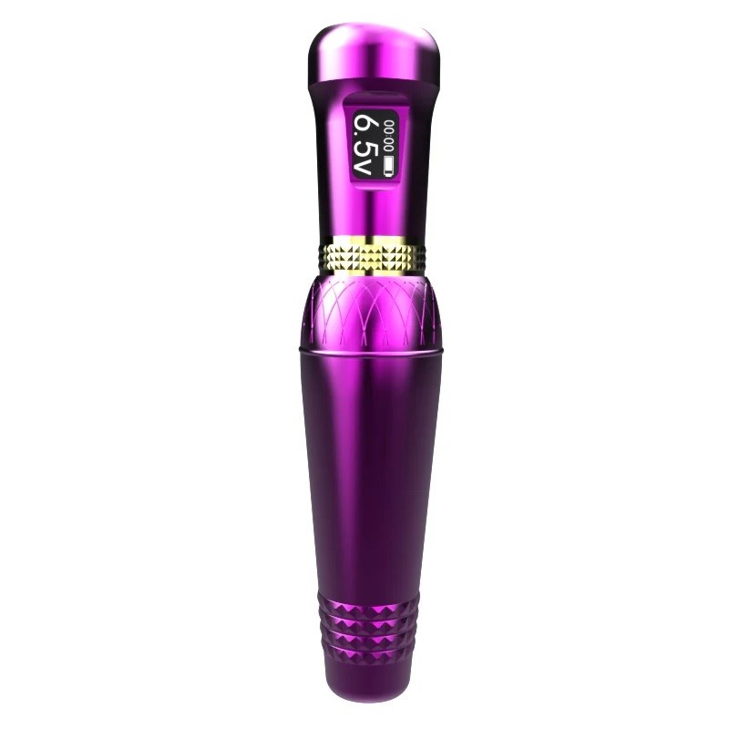 Masina de tatuat Hummingbird Miceya Nymph Pen Wireless PMU Purple