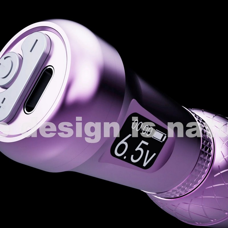 Masina de tatuat Hummingbird Miceya Nymph Pen Wireless PMU Purple Masina de tatuat Hummingbird Miceya Nymph Pen Wireless PMU Purple 7