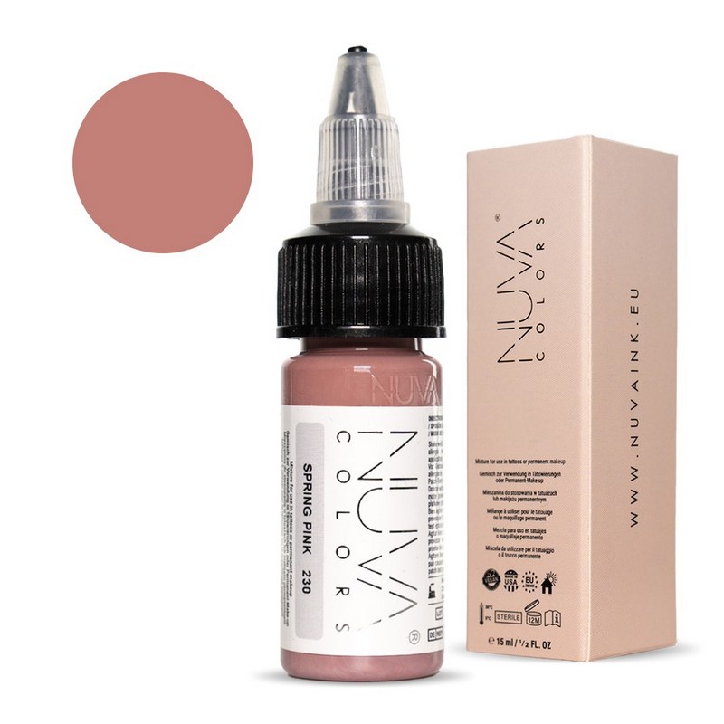 NUVA COLOR 230 SPRING PINK 15ML