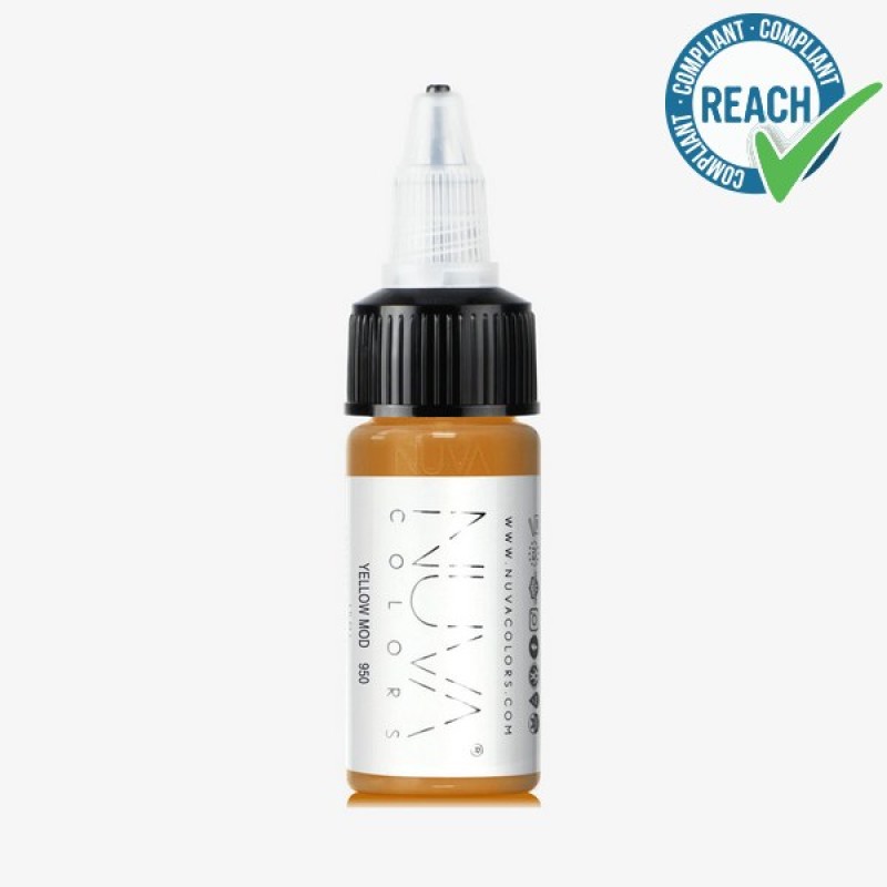 Nuva Color 950 Yellow Mod 15ml