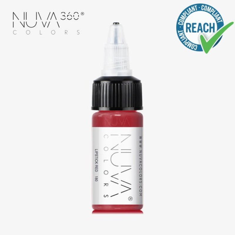 Nuva Color 180 Lipstick Red 15ml