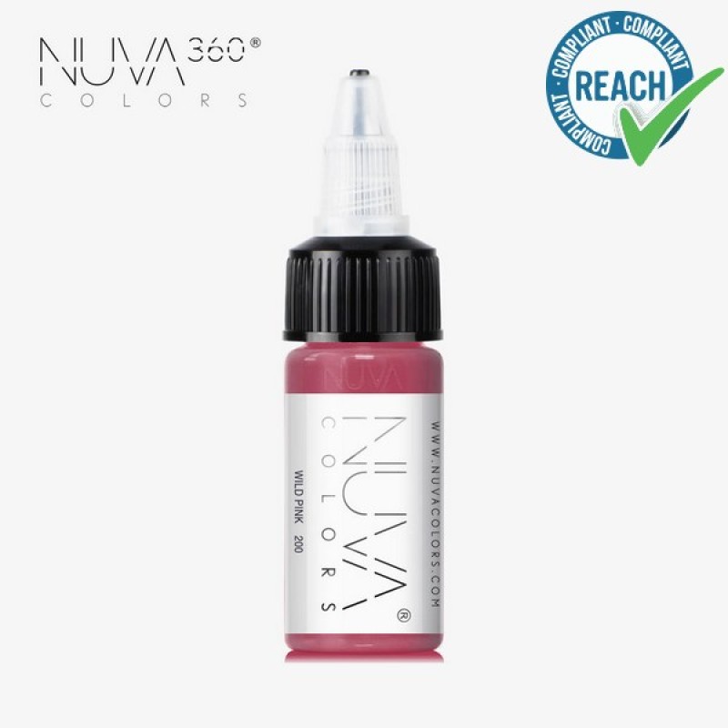 Nuva Color 200 Wild Pink 15ml