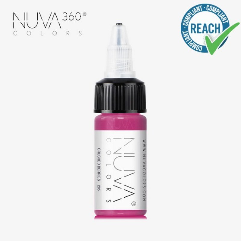 Nuva Color 205 Cruched Berries 15ml