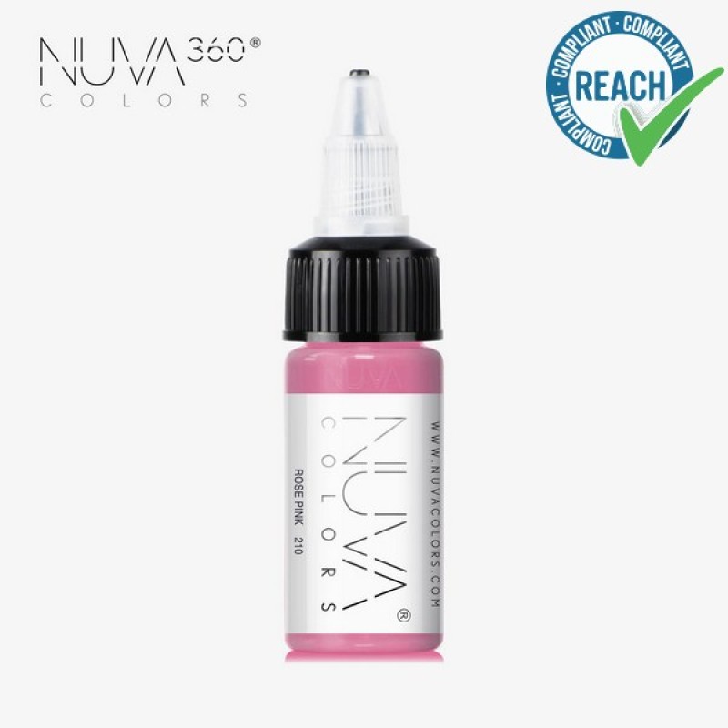 Nuva Color 210 Rose Pink 15ml