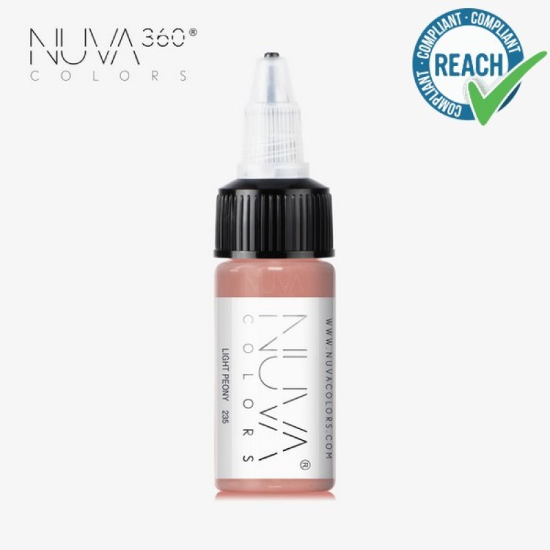 Nuva Color 235 Light Peony 15ml