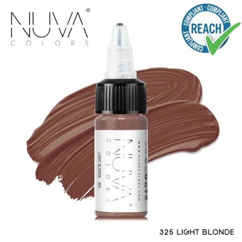 Nuva Color 325 Light Blonde SMP 15ml Nuva Color 325 Light Blonde SMP 15ml 2