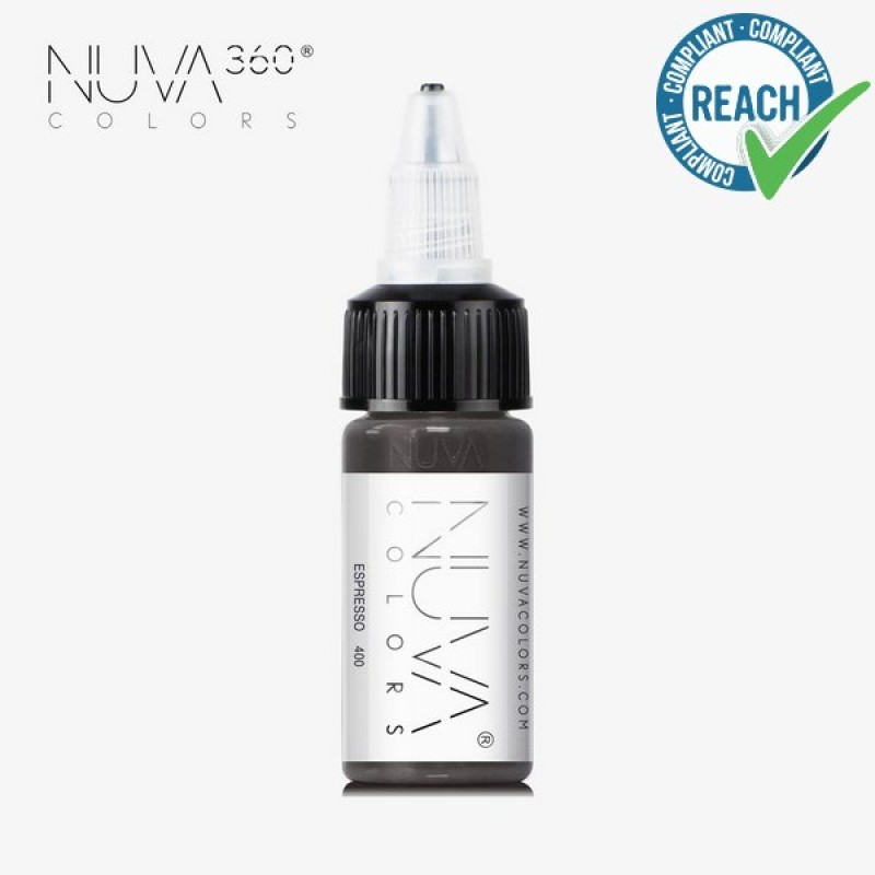 Nuva Color 400 Espresso 15ml
