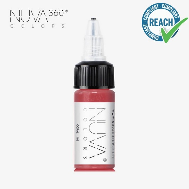 Nuva Color 405 Coral 15ml