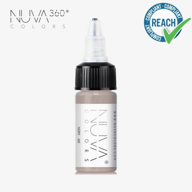 Nuva Color 420 Ivory 15ml