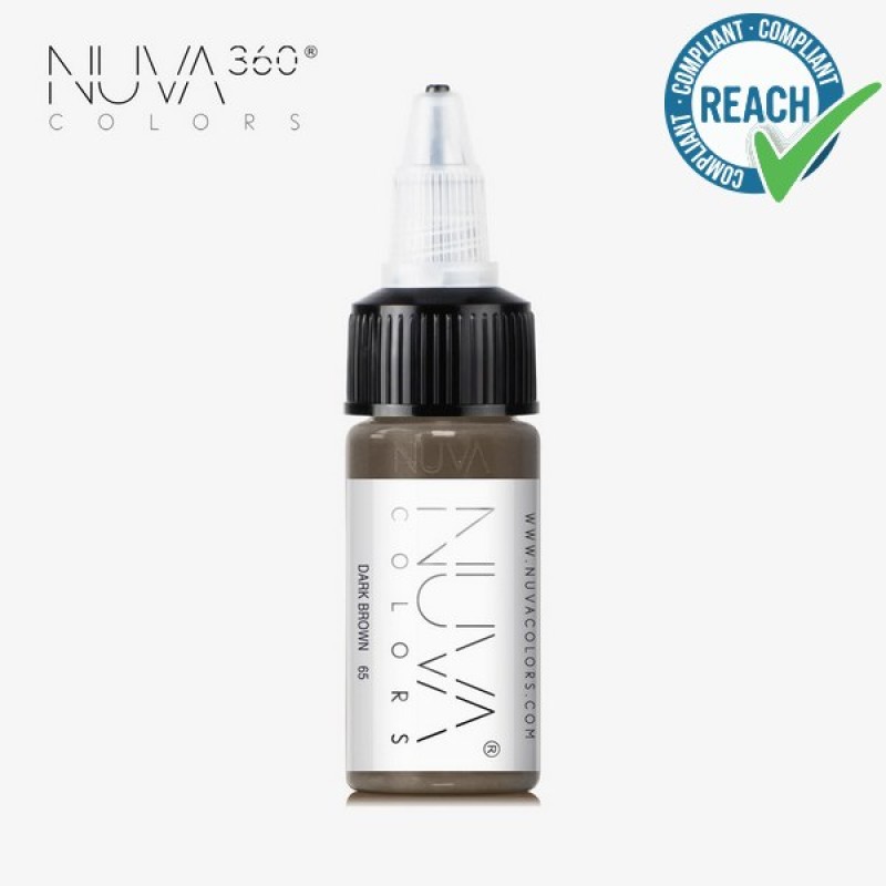 Nuva Color 65 Dark Brown 15ml
