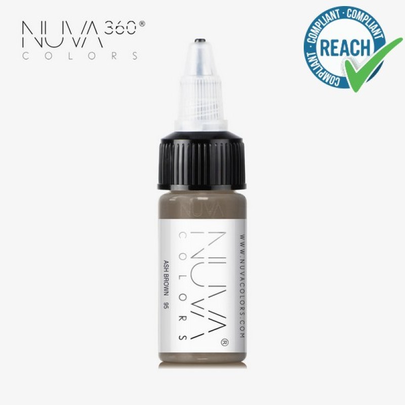 Nuva Color 95 Ash Brown 15ml