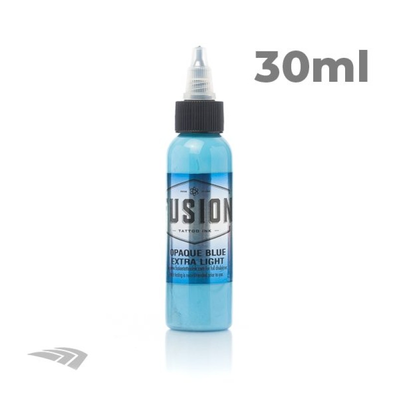Fusion tus de desen Opaque Blue Extra Light 30 ml 