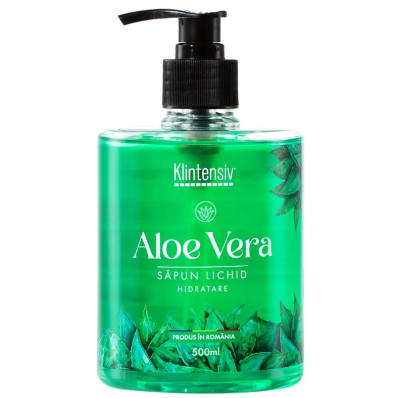 Sapun lichid - Aloe Vera  500ml