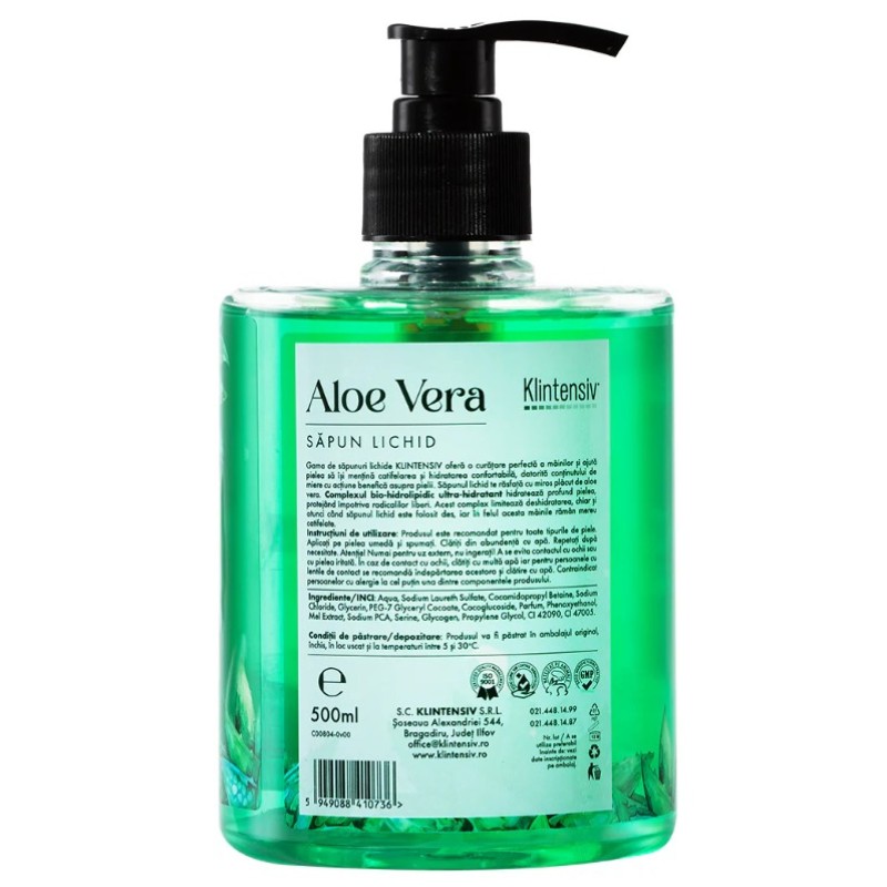 Sapun lichid - Aloe Vera 500ml Sapun lichid - Aloe Vera 500ml 1