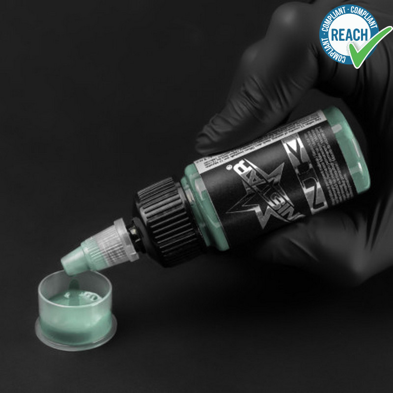 Unistar Ink LIGHT GREEN 30ml Unistar Ink LIGHT GREEN 30ml 2