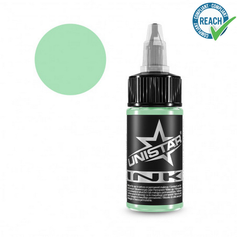 Unistar Ink LIGHT GREEN 30ml Unistar Ink LIGHT GREEN 30ml 1