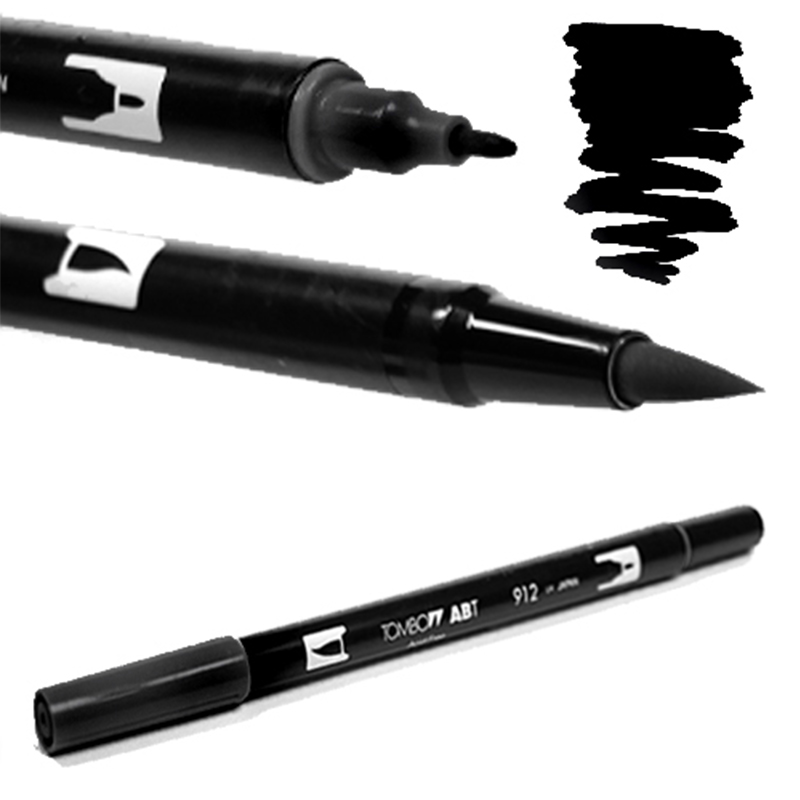 Marker Tombow N15 Black 