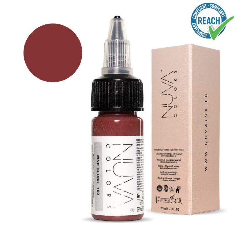 Nuva Color 190 Pink Blush 15ml