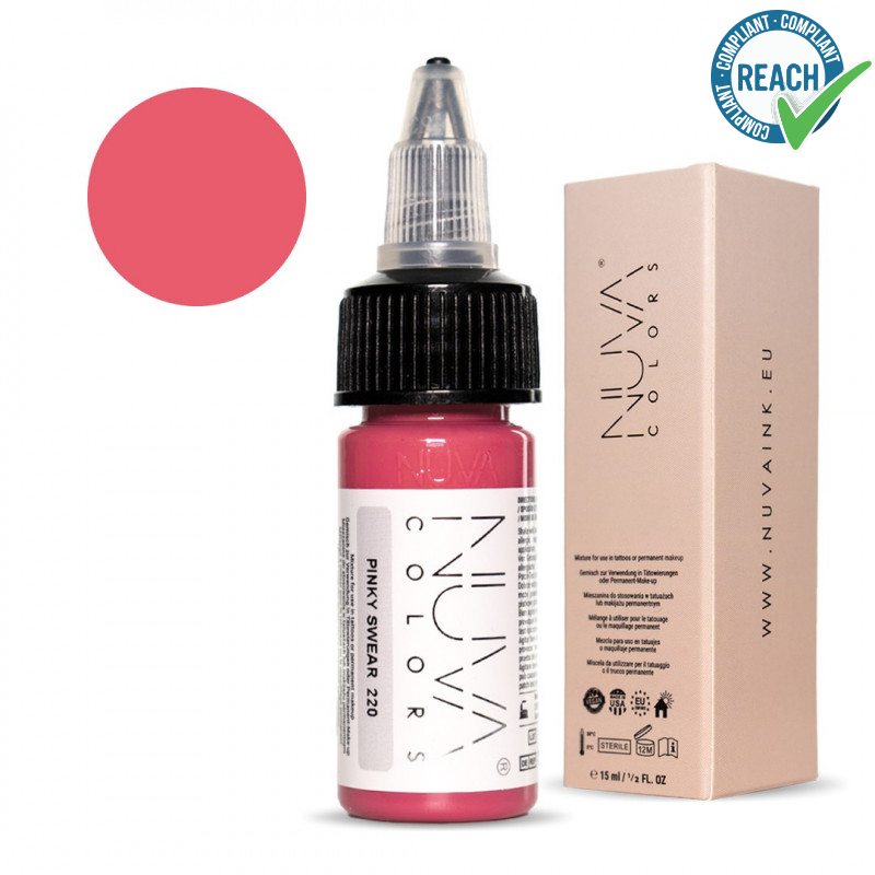 Nuva Color 220 Pinky Swear 15ml