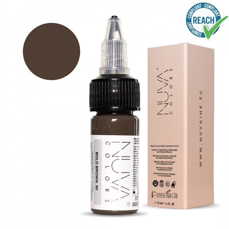 Nuva Color 90 Bold Brown 15ml