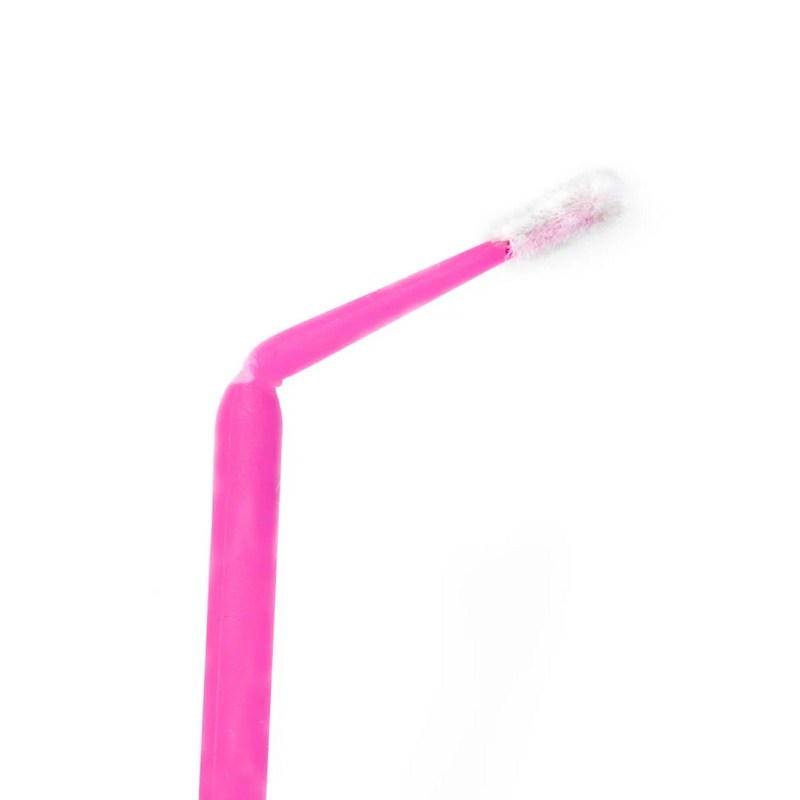 Set of 100 disposable microapplicators Yellow 2.0mm Set of 100 disposable microapplicators Yellow 2.0mm 1