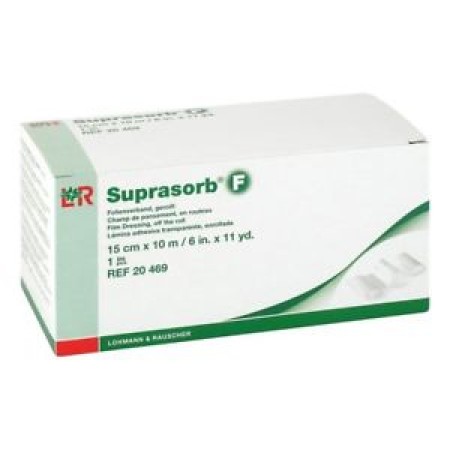 Suprasorb F rola 15cm*10M pansament pt infolierea tatuajului vechi Suprasorb F rola 15cm*10M pansament pt infolierea tatuajului vechi