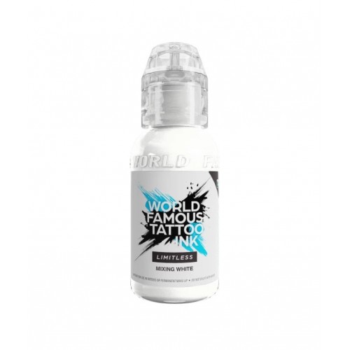 World Famous Limitless Mixing White  – 30ml