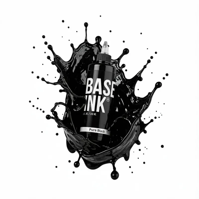 Base Ink Pure Black 240ml Base Ink Pure Black 240ml