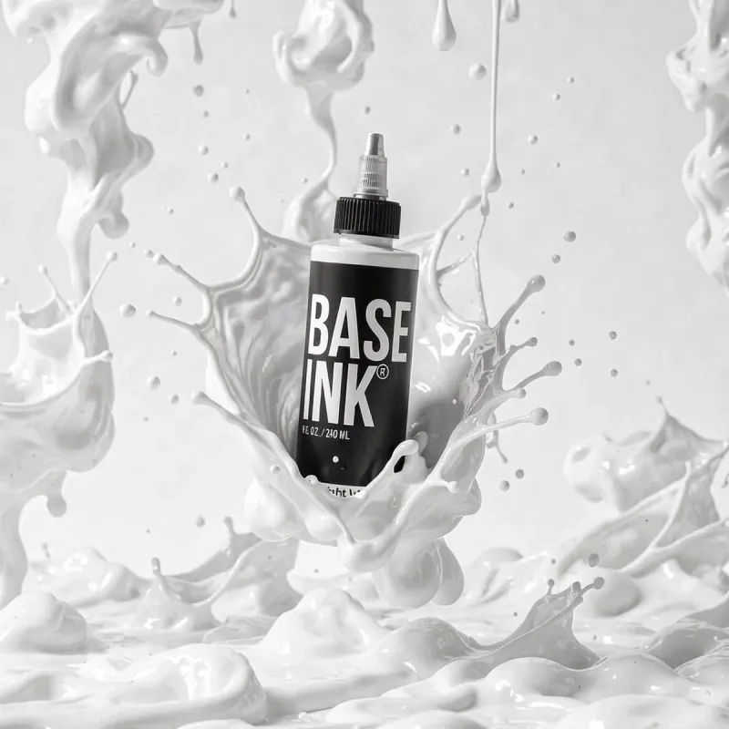 Base Ink Bright White 240ml Base Ink Bright White 240ml 1